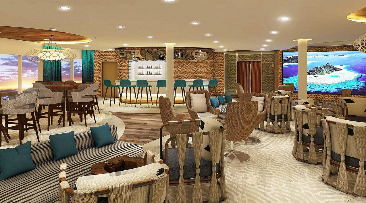 El elegante y moderno diseño del Discovery Lounge (Celebrity Flora), el lugar perfecto para disfrutar del paisaje de las galápagos. CRUCEROS CELEBRITY FLORA CRUCEROS EXPLORACION ISLAS GALAPAGOS CRUCEROS EXPEDICION CRUCEROS AVENTURA CRUCEROS NATURALES CRUCEROS NATIONAL GEOGRAFIC NATIONAL GEOGRAPHIC CRUCEROS NATURALEZA CRUCEROS ISLAS GALAPAGOS CRUCEROS PARQUE NATURAL EXPLORACION GALAPAGOS CRUCEROS CELEBRITY CRUISES #Galapagos #CrucerosGalapagos #CelebrityFlora #CelebrityCruises #CrucerosCelebrity #CrucerosExploracion #CrucerosExpedicion #CrucerosAventura #CrucerosBarcoPequeño #BarcosExploracion #YateExploracion